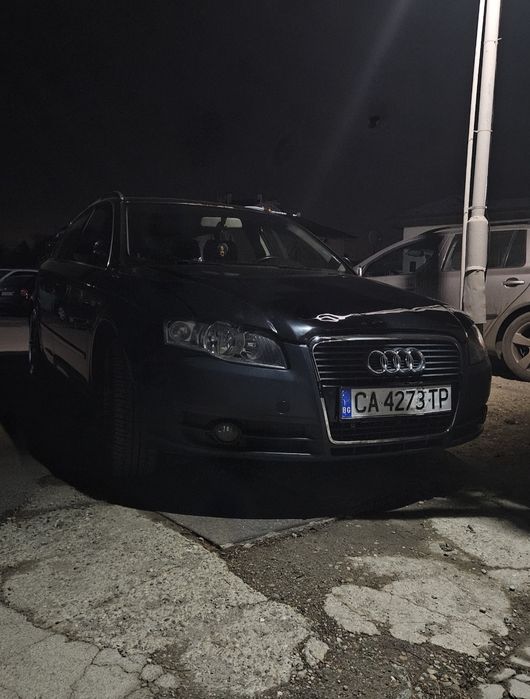 А4 б7 2.0tdi AVANT blb мотор на части