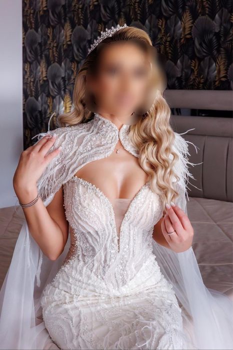 Rochie Mireasa Tip Sirena