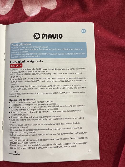 Scaun copii nou nout