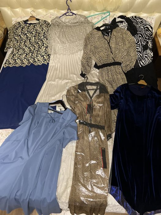 Женские вещи, расхламление