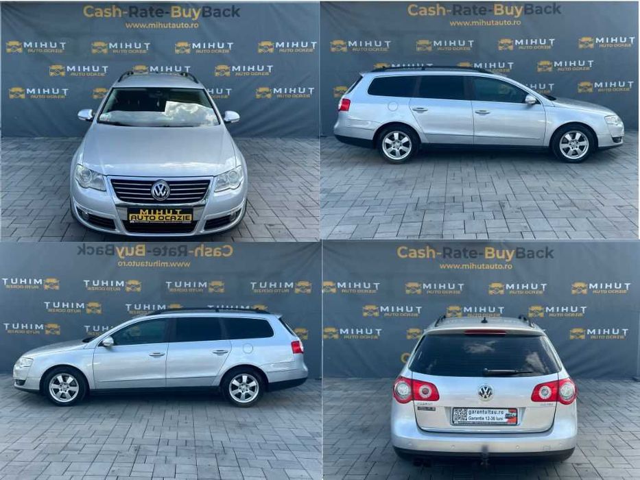 VW Passat B6 2.0 Diesel (140 CP) 2010 Euro 5 | Rate fixe | Garantie
