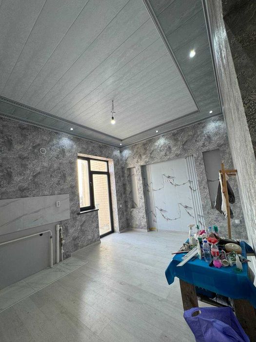 Срочно...Сергели 1 5-метрога якин 4 хона дуплекс 6+7 этаж 120квадрат