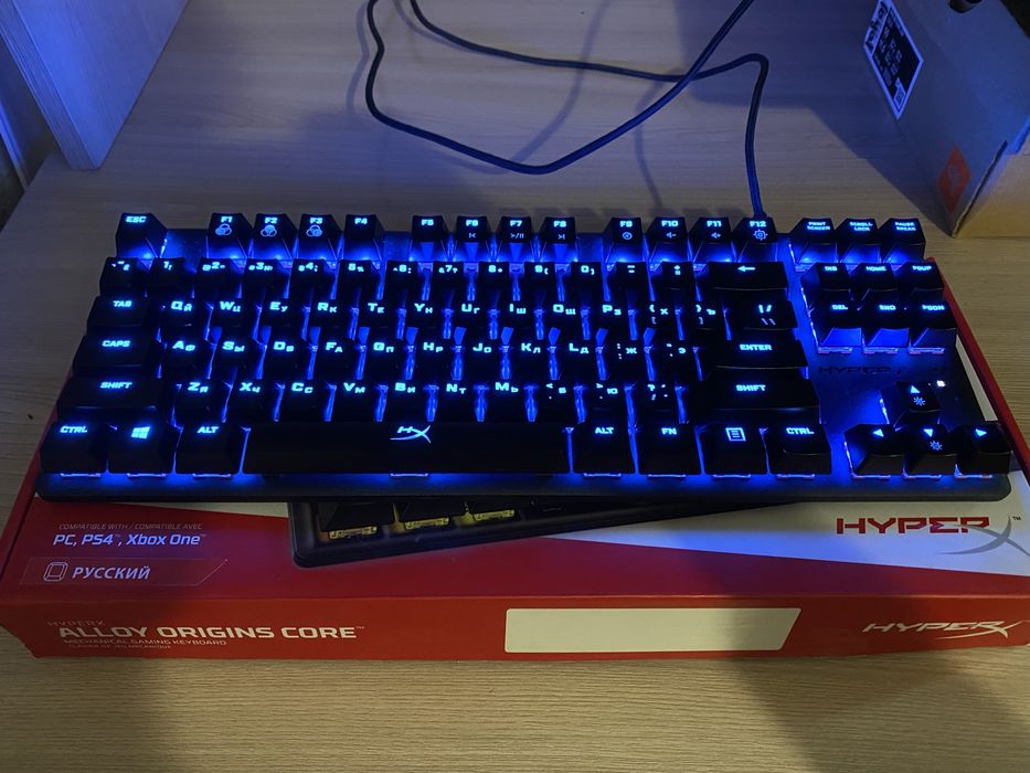 Клавиатура HyperX Alloy Origins Core