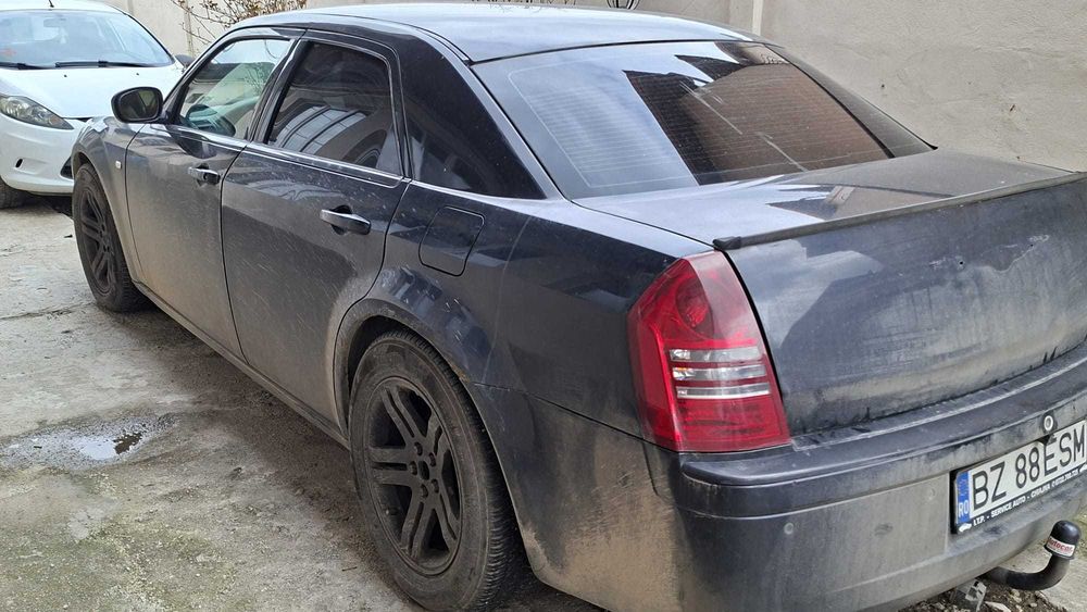 Chrysler 300C din 2006, 3.0 diesel automat