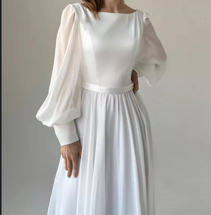 Продам свадебное платье