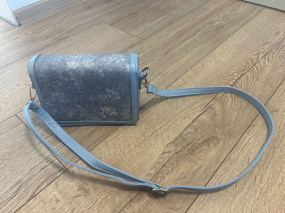 Дънкова чанта Bag to bag