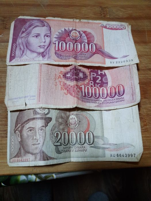 Bancnote igloslavia