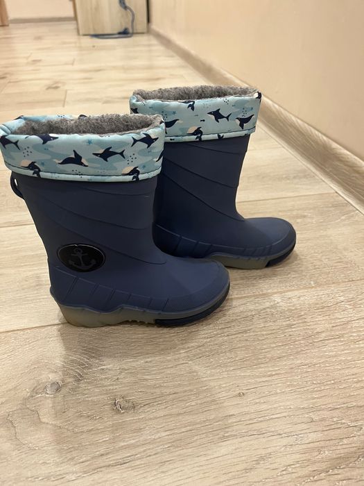 Светещи Гумени ботуши