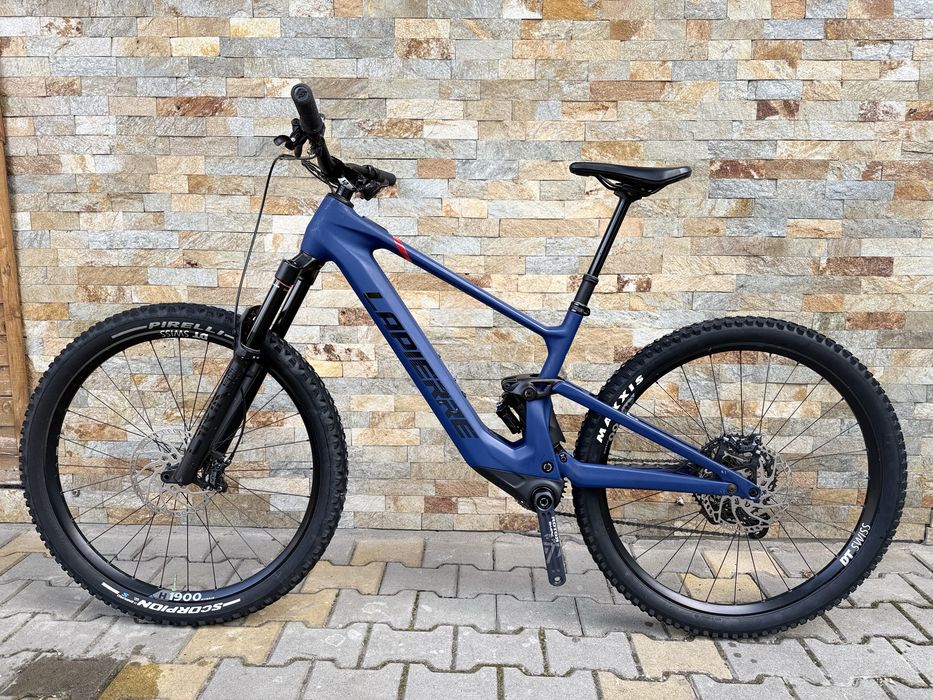 2024 Lapierre e-Zesty AM 9.4 - 19kg eBike. Fazua 60Nm мотор