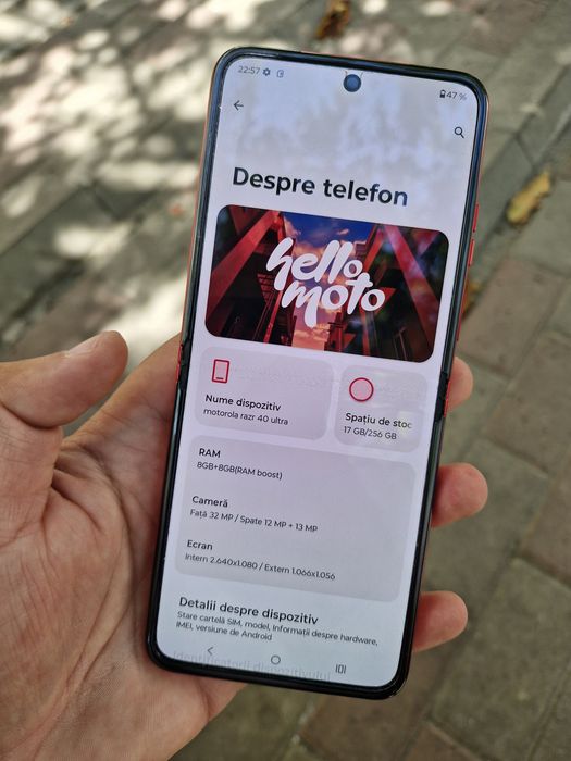 Motorola razr 40 ultra