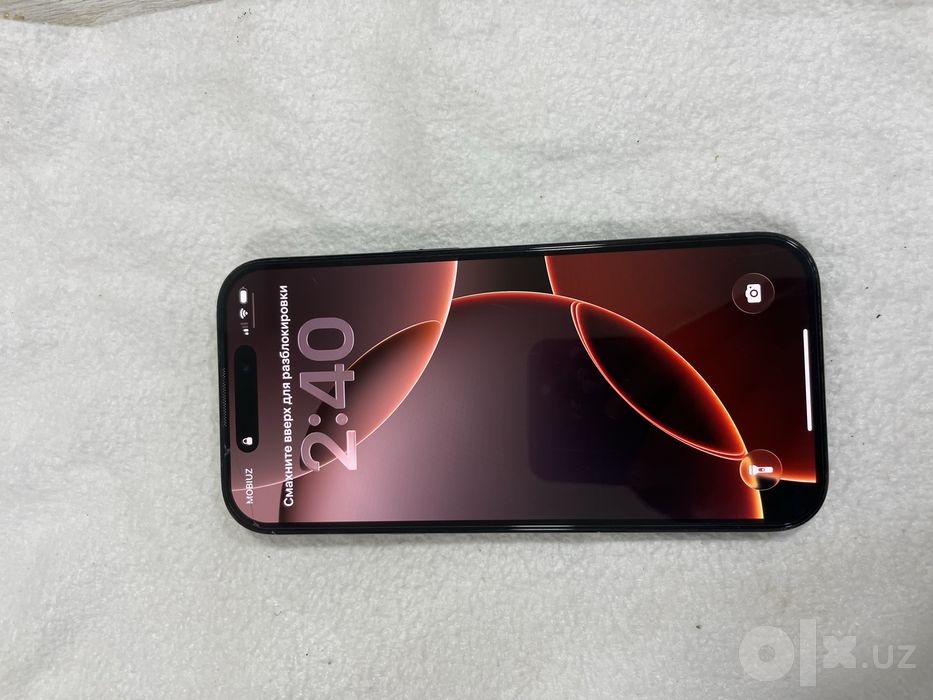 Iphone 16 pro Black