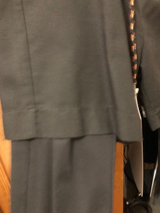 Pantalon suprapus Zara