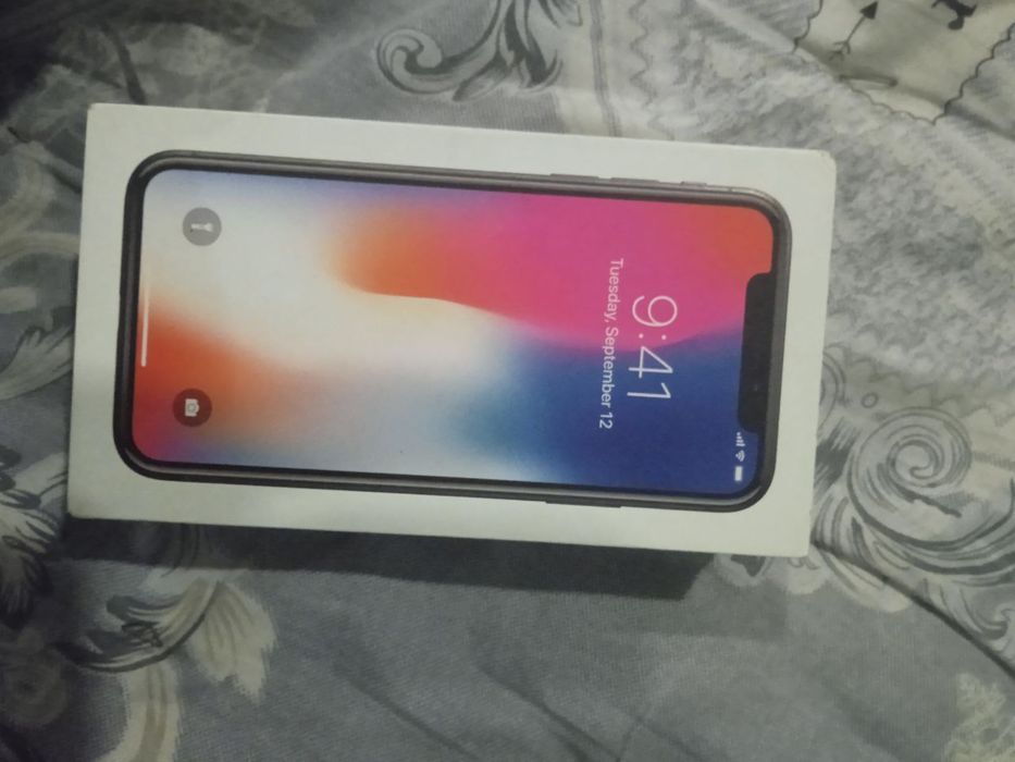 Iphone x holati ideal feys truton ishliydi