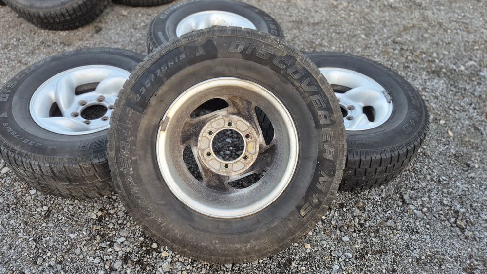 Оригинални джанти Хюндай Галопер 6/139.7 Hyndai Galoper,Mitsubishi Pag