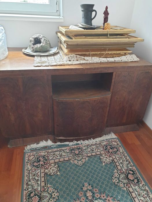 minunat birou in lemn de nuc