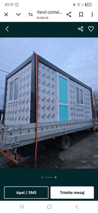 Vand container modular