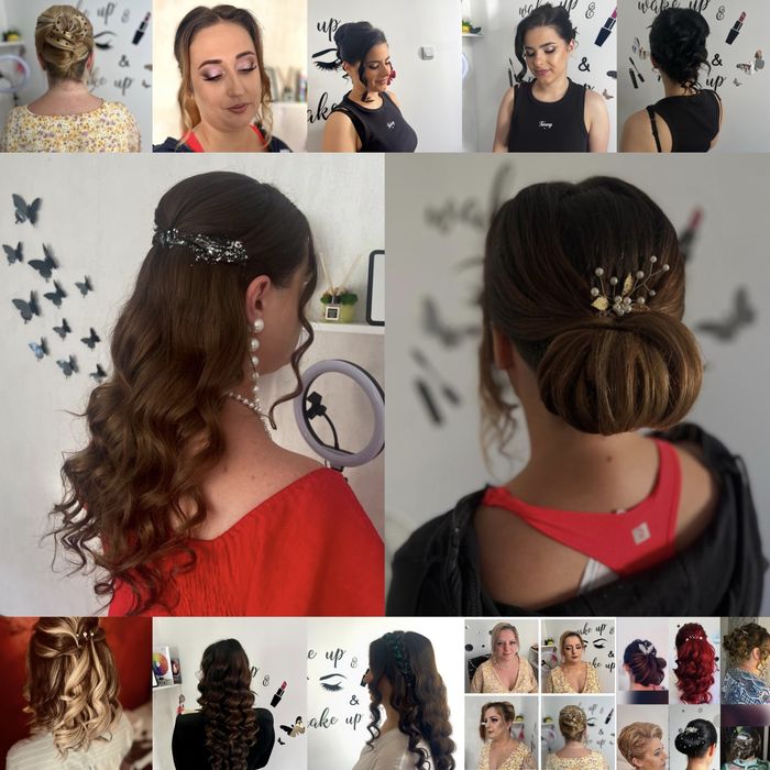 Ofer servicii de Coafat și make-up.