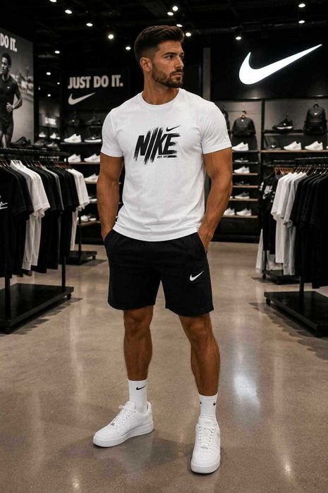Топ!Мъжки екипи Nike