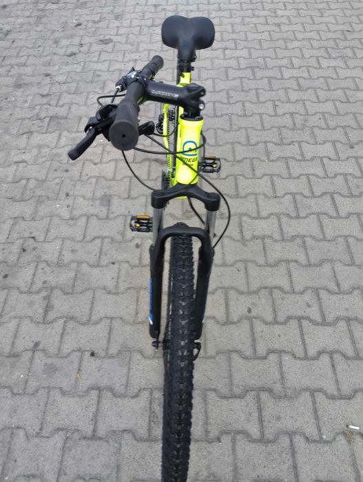 BG Алуминиев велосипед 29" ROWAN жълт