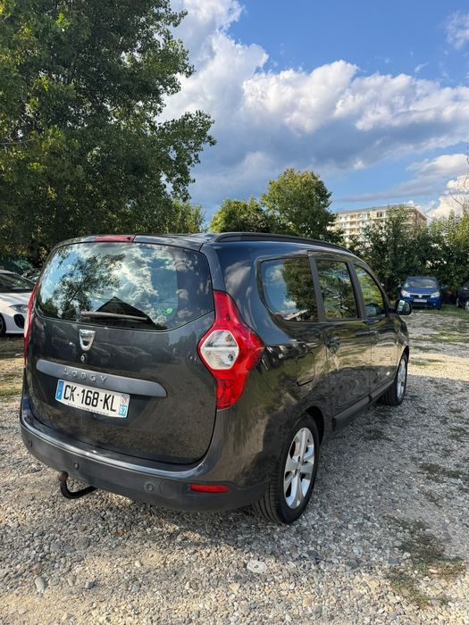 Dacia Lodgy -1.5DCI- 110cp 6+1 trepte AC/NAVI/Pilot/Cârlig (Garanție)