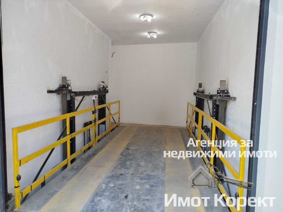 Имот Корект ДАВА ПОД НАЕМ Гараж, ЦГЧ