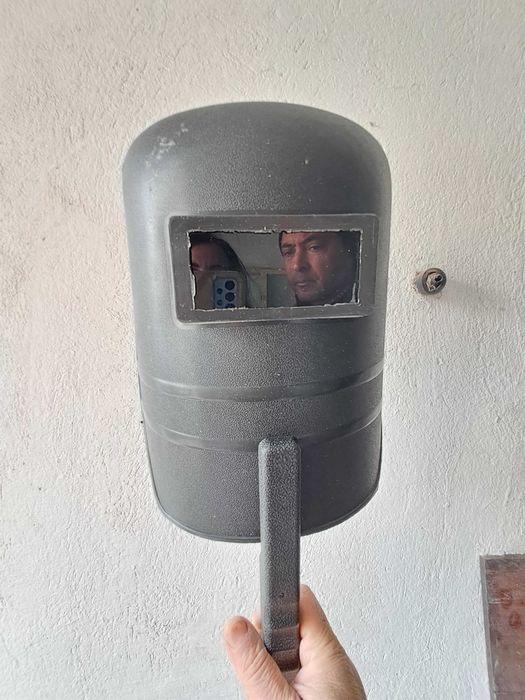 Маска за заваряване