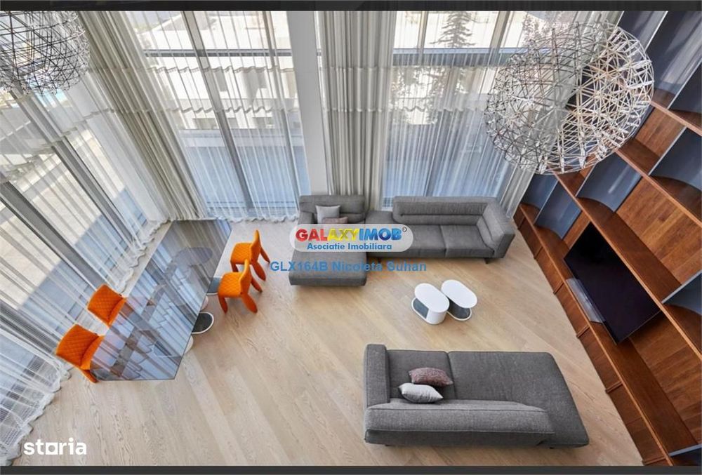 PenthouseTip Duplex 436 mp-5 camere LUX  Floreasca-Barbu Vacarescu Ved
