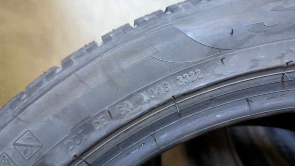 Гуми Pirelli 255 45 20 зимни 4бр
