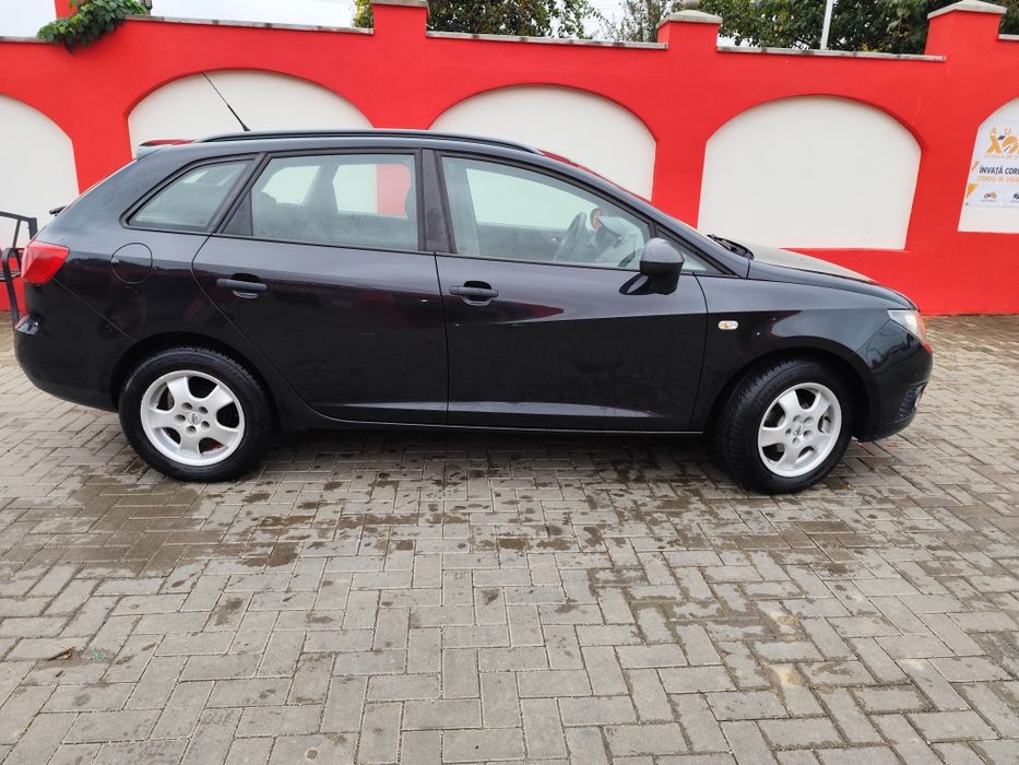 Seat ibiza  1.2 diesel 2011. euro 5 înscris recent ambreiaj distribuție noi  /variante