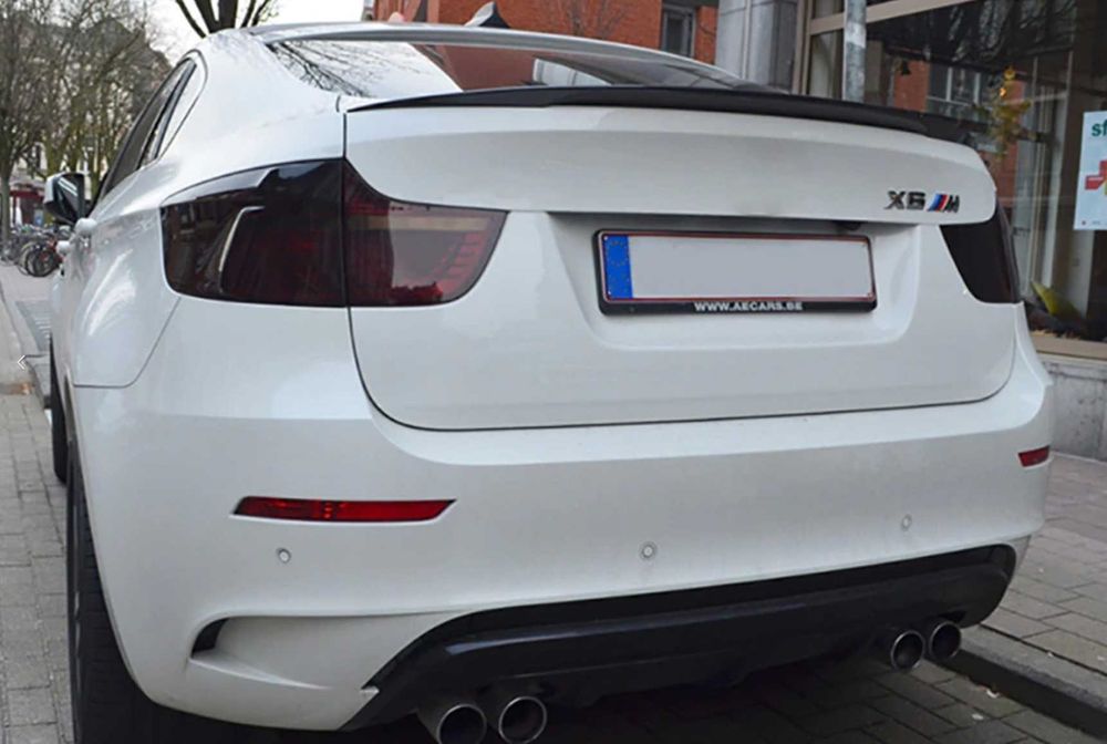 Eleron portbagaj BMW X6 E71 Negru Lucios M Performance design
