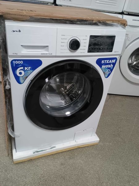 Нова Инверторна Пералня машина ARIELLI-Ариели 6 кг 1000 об/мин