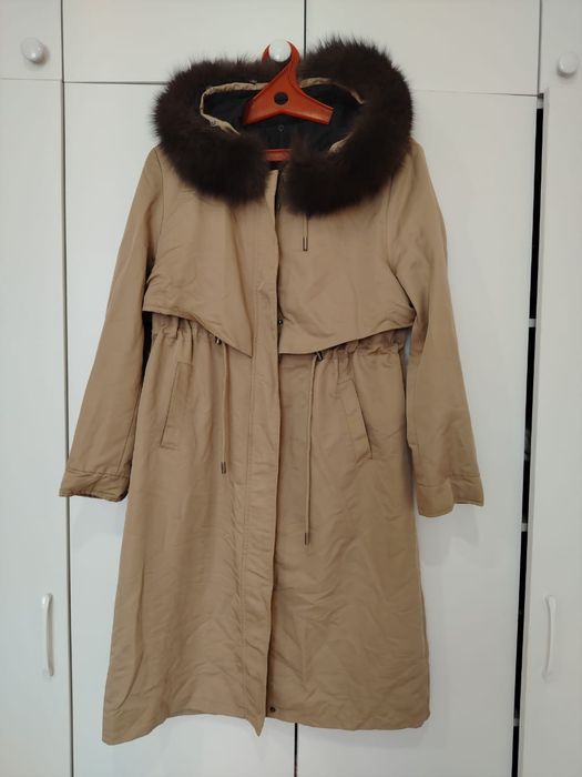 Шуба мутон и парка срочно продам!