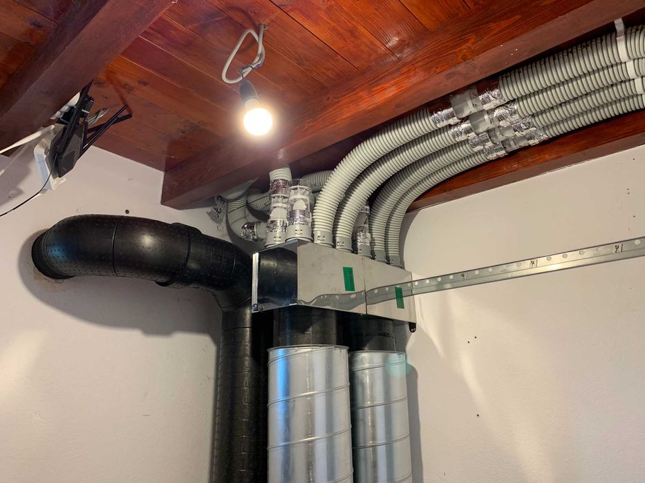 Ventilație cu recuperare căldură |  Scapă de mucegai și umezeală ! We Ventilate SRL