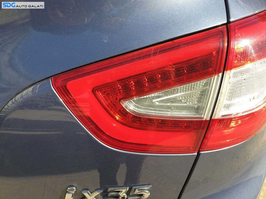 Tripla Lampa Stop Dreapta Led de pe Haion Capota Portbagaj Hyundai ix35 FL Facelift 2013 - 2015 [Q1495]