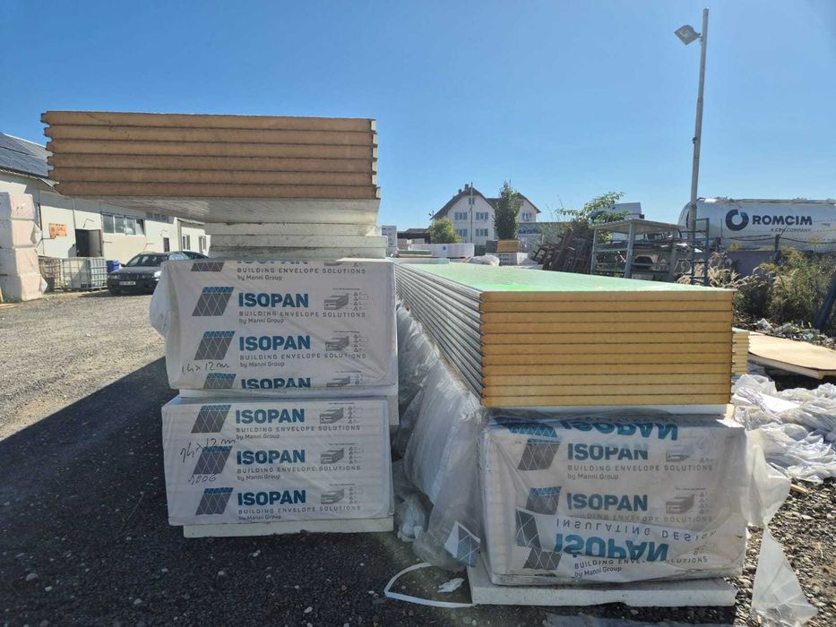 Panouri Sandwich ISOPAN