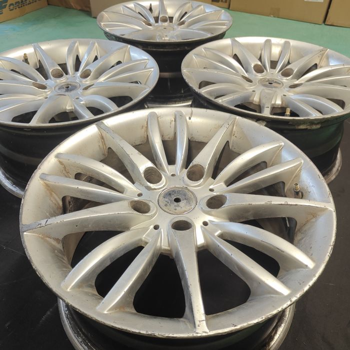 R16 PCD 5*120 Комплект легкосплавных дисков