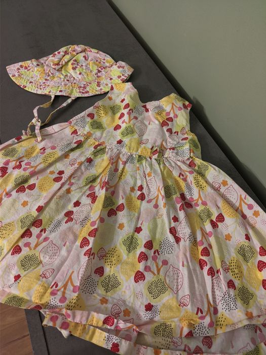 Lot 5 rochițe 3-6 luni (Next, Marks & Spencer, HM, etc)