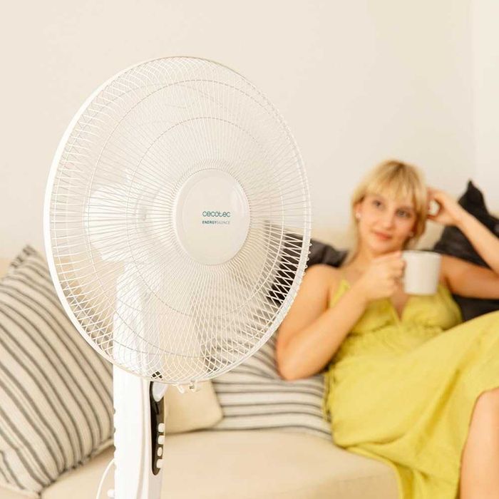 Вентилатор Cecotec EnergySilence 515 MaxFlow White 45W, 1-часов таймер