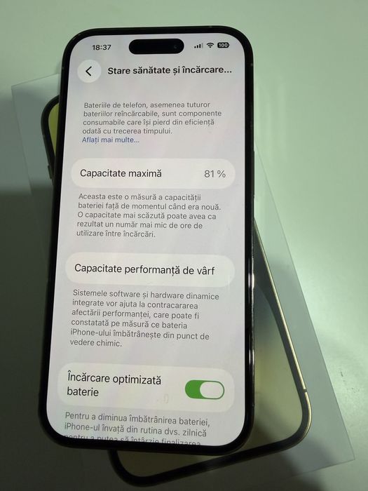 Iphone 14 Pro Gold 128Gb