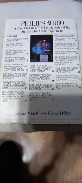 Каталози на TEAC ,PHILIPS, JAMO ,SANSUI  общо 9 бр.