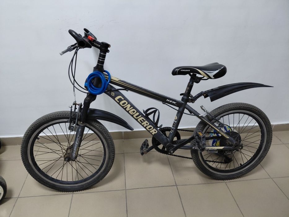 Спортивный велосипед