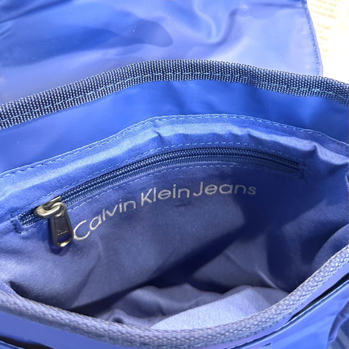 Calvi Klei Blue мъжка чанта промазка намлена до Изчерпване