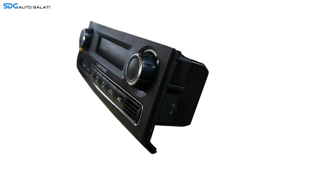 Panou Modul Unitate Comanda AC Aer Conditionat Clima Climatronic Skoda Fabia 2 2007 - 2015 Cod 5J0907044C [LC0659]