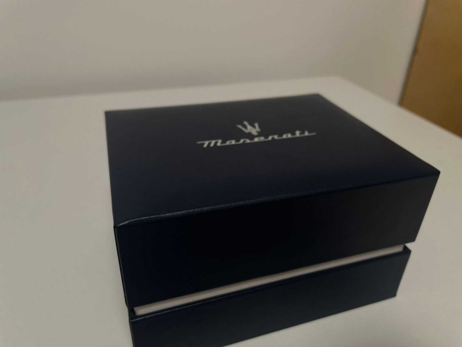 Ceas Maerati auriu, nou, nepurtat