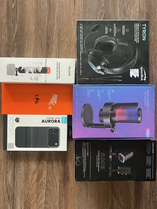 Геймърски мишки , клавиатури, Рам, SSD, микрофони