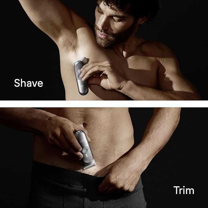 Тример за тяло Braun Series 7 Body Groomer BG7555