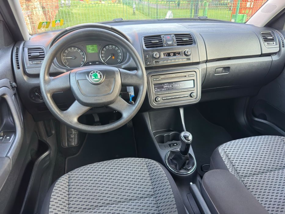 Skoda Fabia 1.2 Diesel Greenline