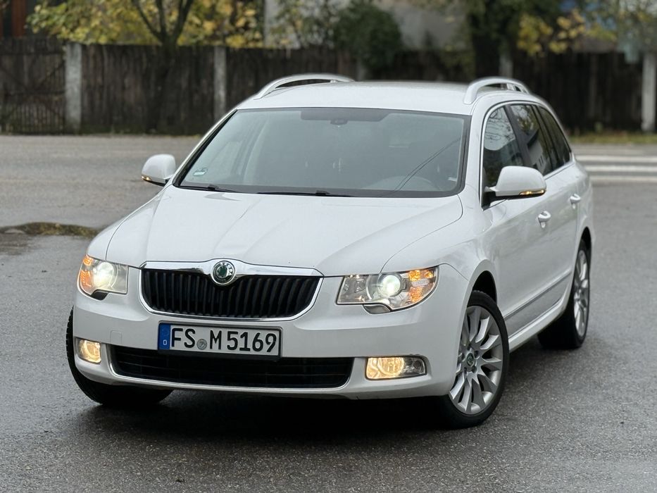 Skoda Superb DSG 2.0 TDI 2013