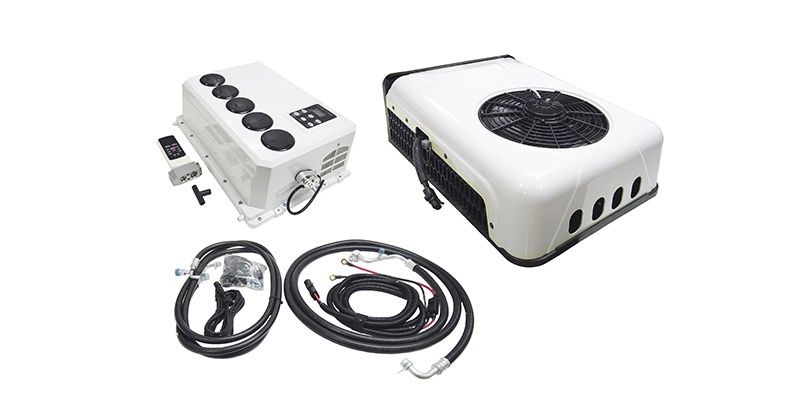 Сплит система 12-24 авто кондиционер