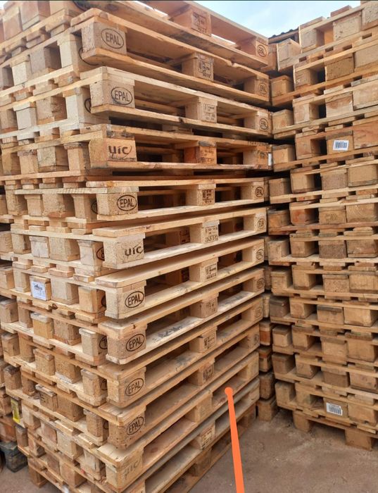 Принимаем паллет